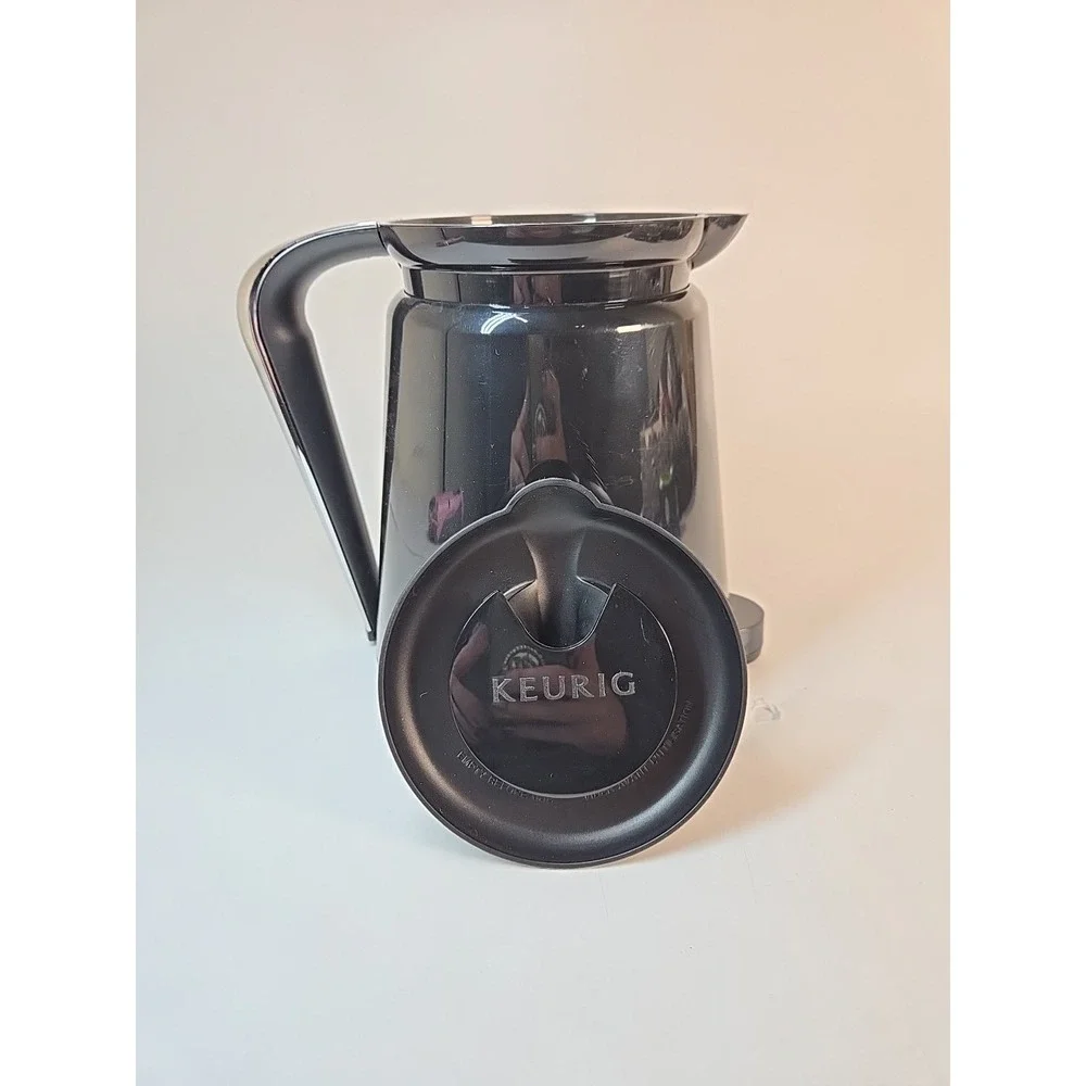 KEURIG 2.0 K-Carafe Thermal Coffee Pot Black With Silver‎ Handle 4 Cup/ 32 OZ